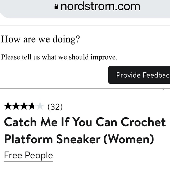 Free People “Catch Me if You Can” platform sneaker. Worn x2 Multicolor - Picture 7 of 12